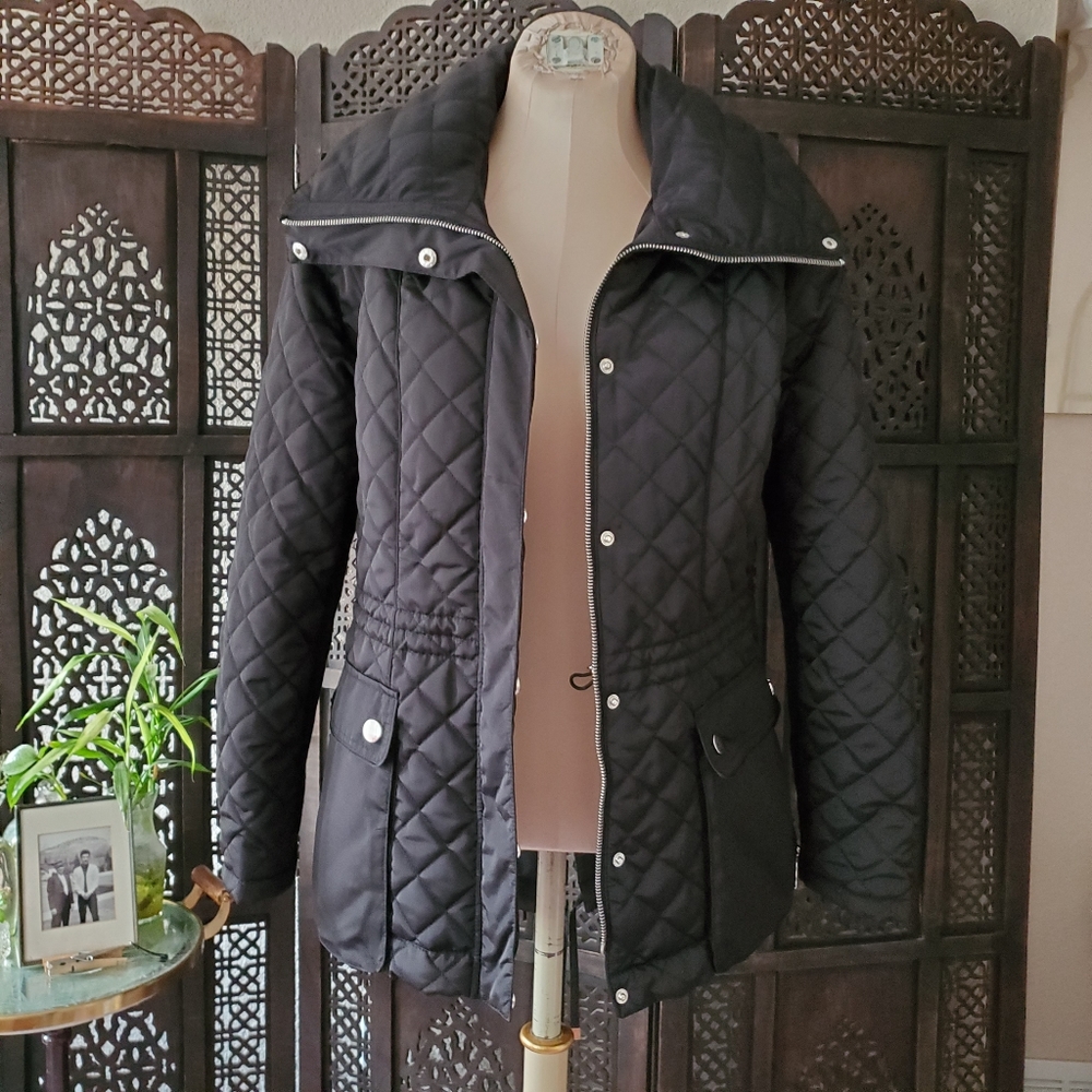 Saks Fifth Avenue jacket NWOT Med blk